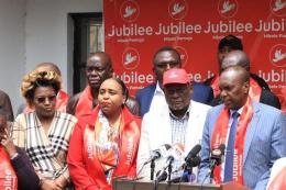 File image of Jeremiah Kioni and David Murathe.
